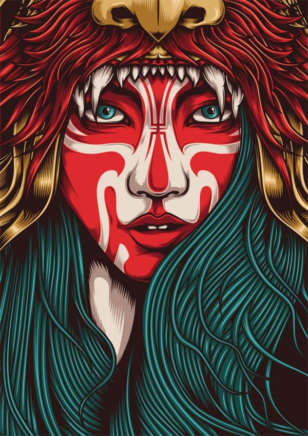 Lions eyes Lions eyes